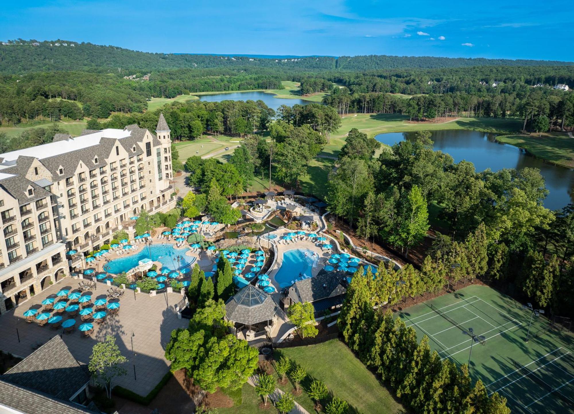 Renaissance Birmingham Ross Bridge Golf Resort & Spa Hoover Eksteriør billede