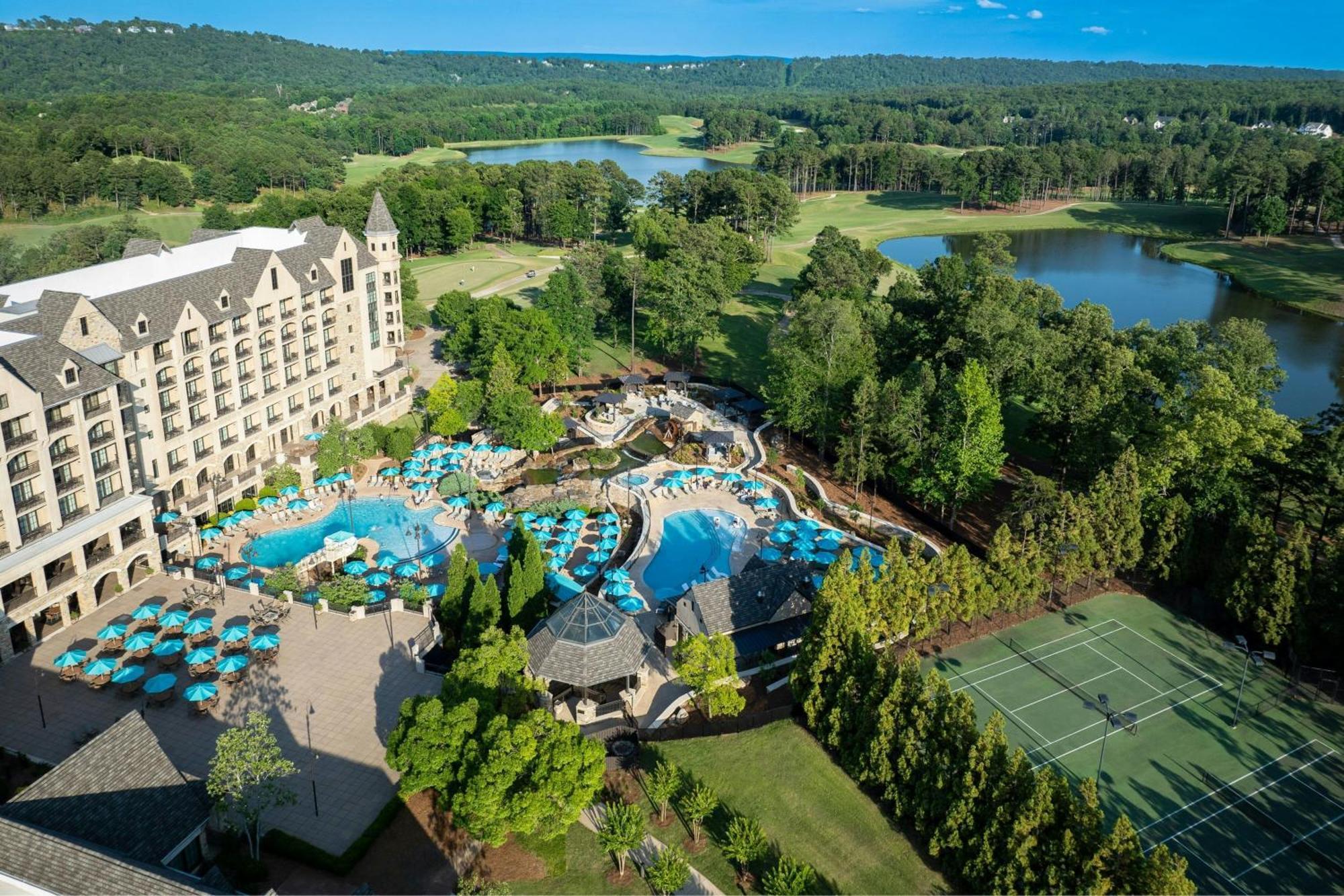 Renaissance Birmingham Ross Bridge Golf Resort & Spa Hoover Eksteriør billede